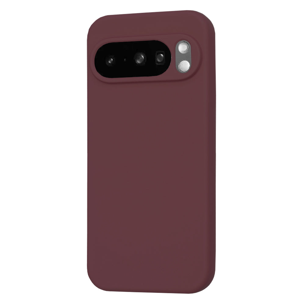 Deksel til Google Pixel 10 Pro XL, Techsuit, SoftFlex, Burgunder