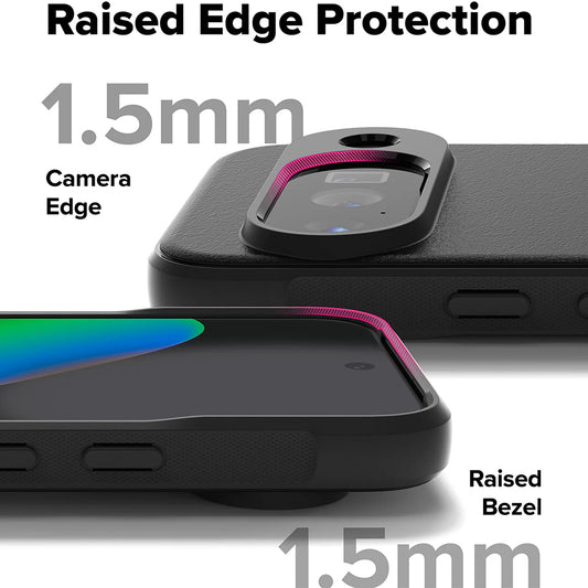 Deksel for Google Pixel 10, Ringke, Onyx, svart