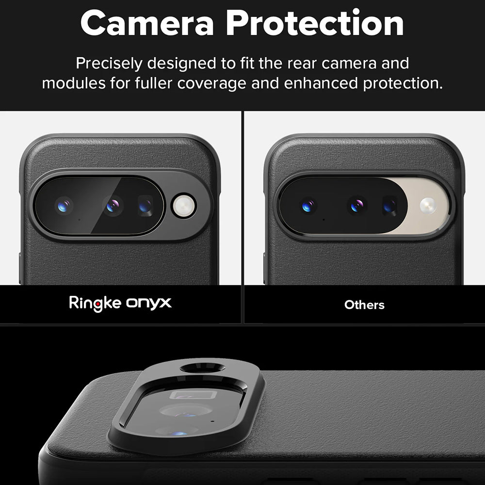 Deksel for Google Pixel 10, Ringke, Onyx, svart