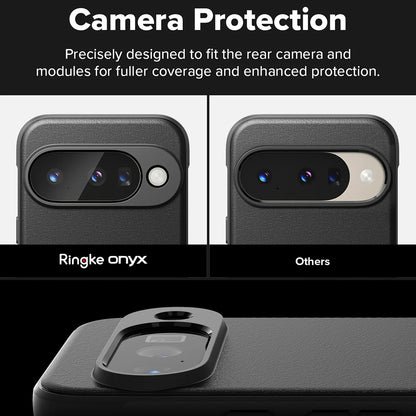 Deksel for Google Pixel 10, Ringke, Onyx, svart