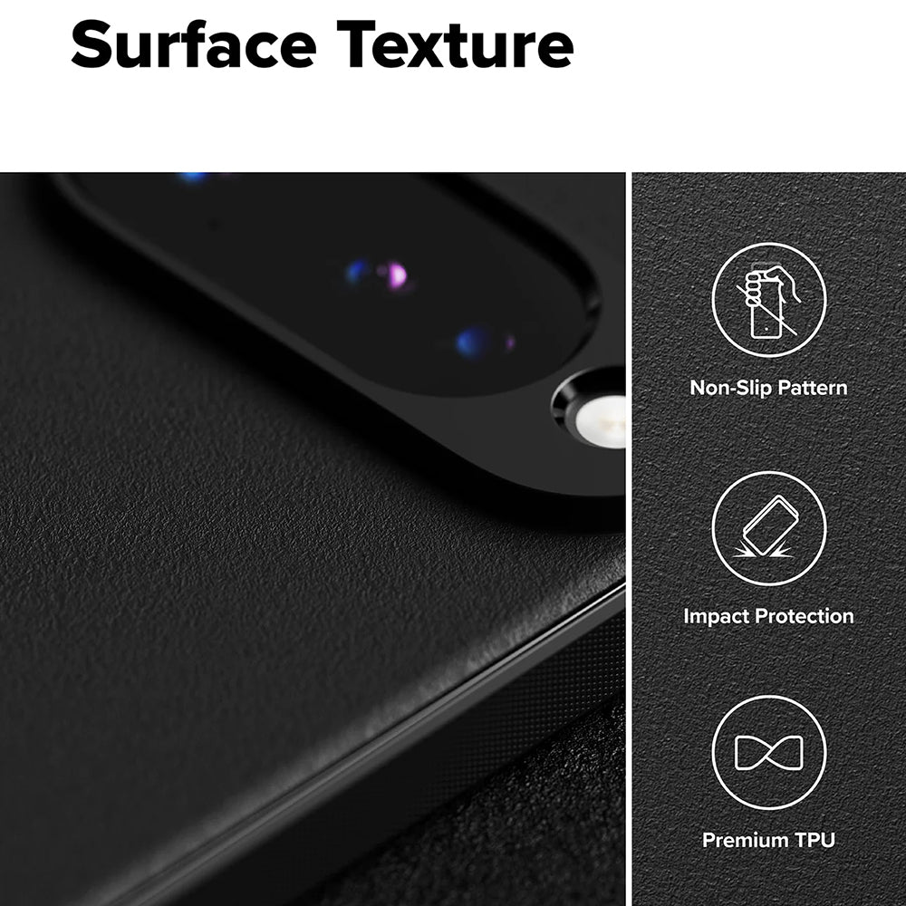 Deksel for Google Pixel 10, Ringke, Onyx, svart
