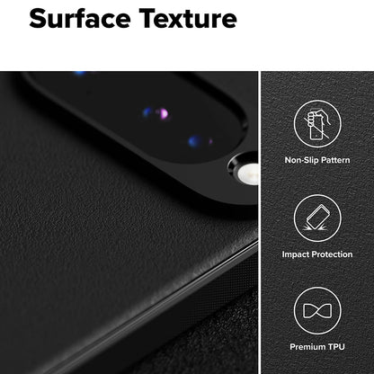 Deksel for Google Pixel 10, Ringke, Onyx, svart
