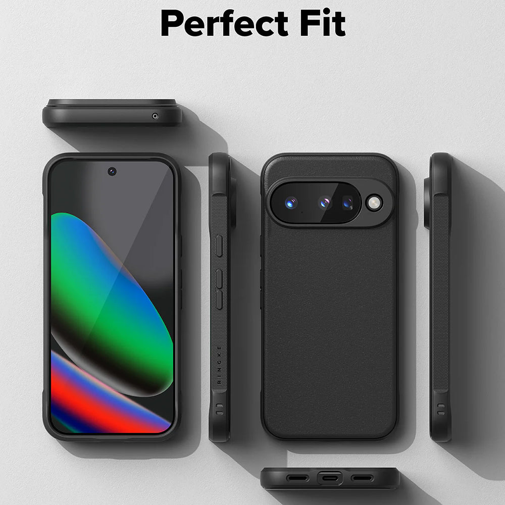 Deksel for Google Pixel 10, Ringke, Onyx, svart