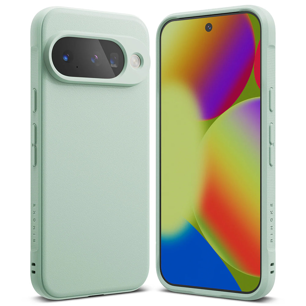 Deksel for Google Pixel 10, Ringke, Onyx, Lys grønn