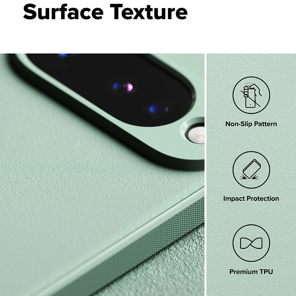 Deksel for Google Pixel 10, Ringke, Onyx, Lys grønn