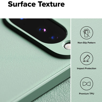 Deksel for Google Pixel 10, Ringke, Onyx, Lys grønn