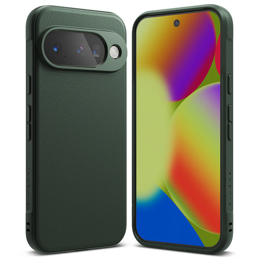 Deksel for Google Pixel 10, Ringke, Onyx, Mørkegrønn