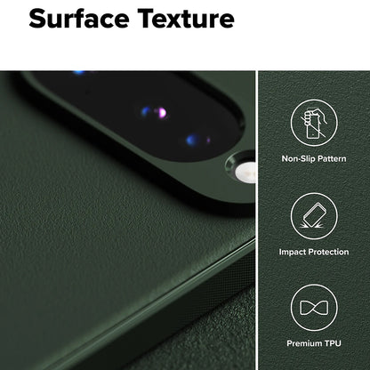 Deksel for Google Pixel 10, Ringke, Onyx, Mørkegrønn