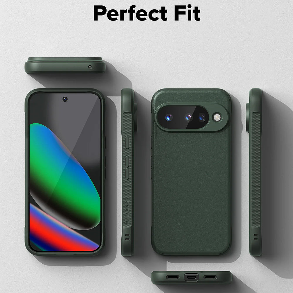 Deksel for Google Pixel 10, Ringke, Onyx, Mørkegrønn