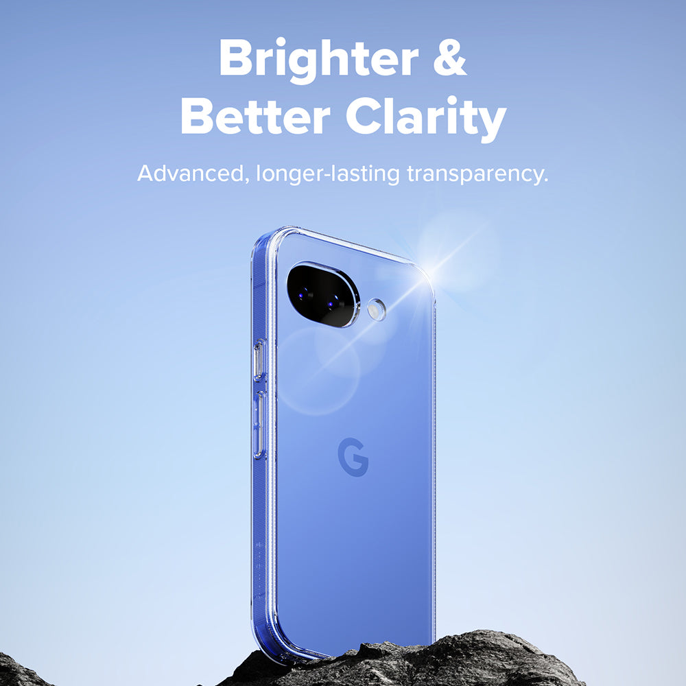 Deksel for Google Pixel 10a, Ringke, Fusion, Gjennomsiktig