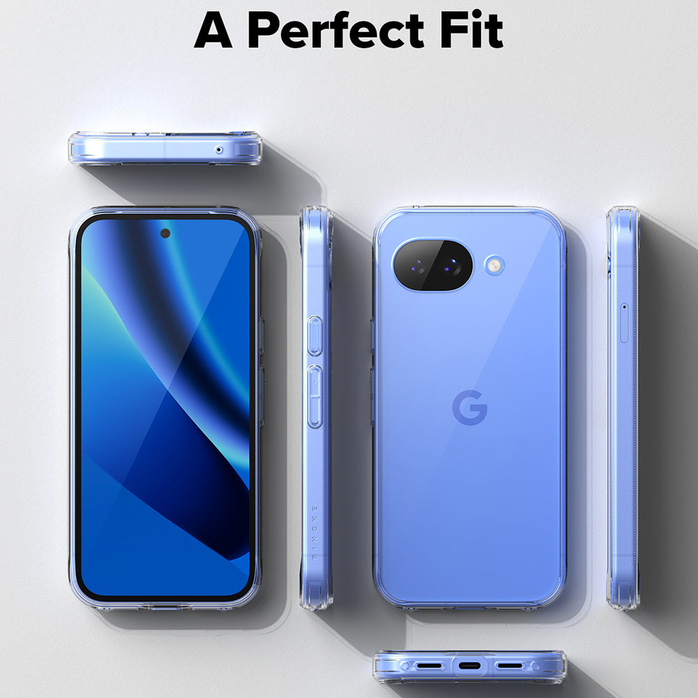 Deksel for Google Pixel 10a, Ringke, Fusion, Gjennomsiktig