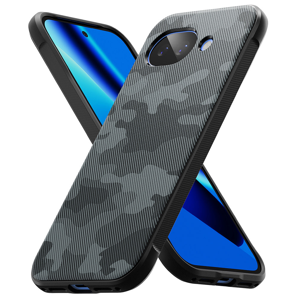 Deksel for Google Pixel 10a, Ringke, Onyx, Camouflage