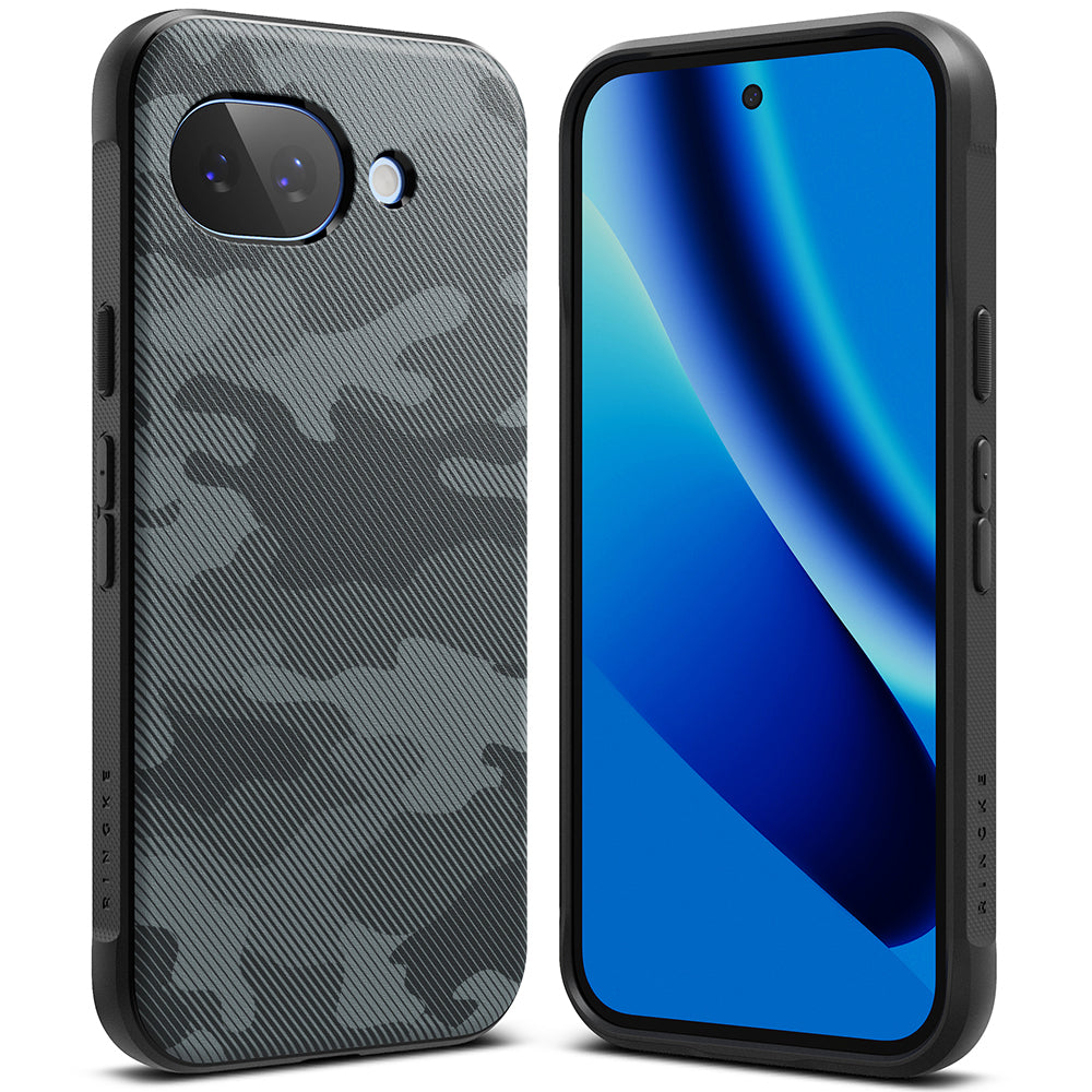 Deksel for Google Pixel 10a, Ringke, Onyx, Camouflage