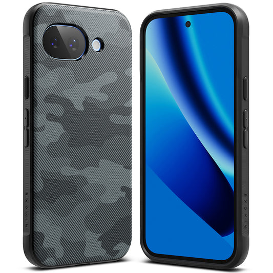 Deksel for Google Pixel 10a, Ringke, Onyx, Camouflage
