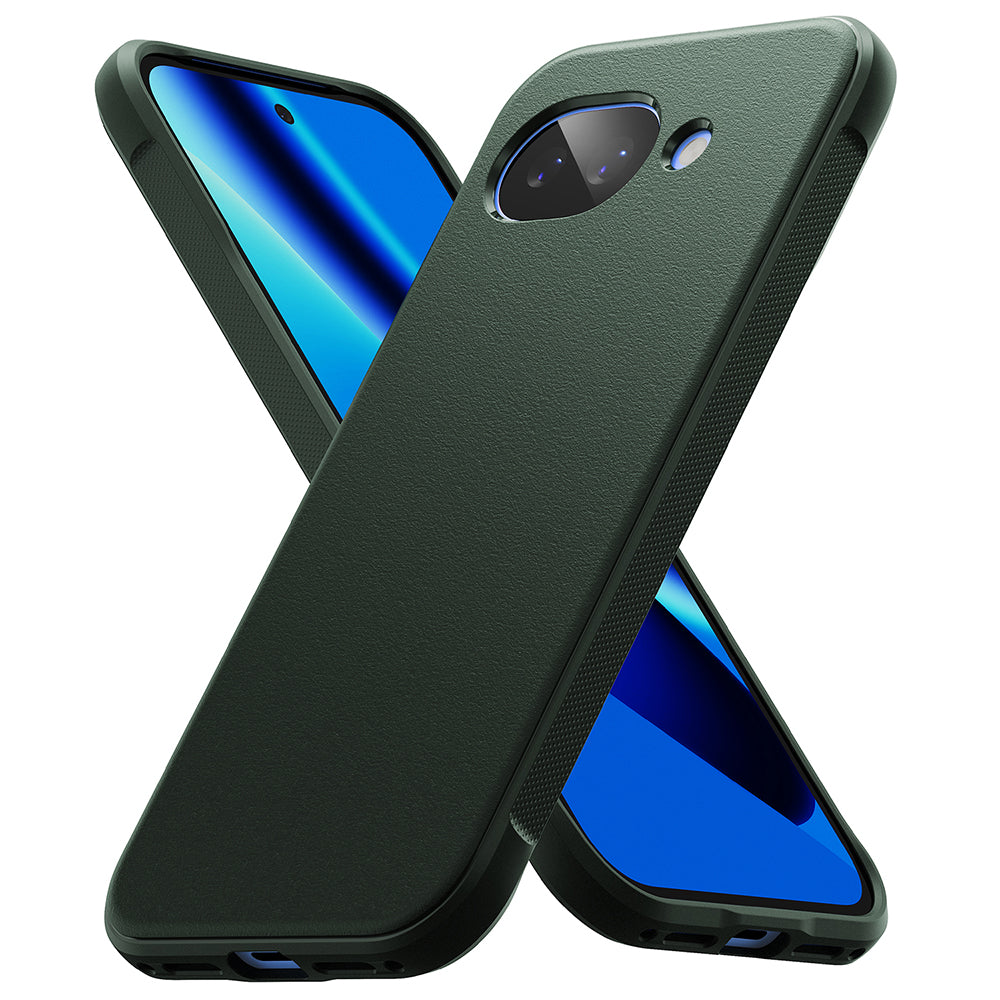 Deksel for Google Pixel 10a, Ringke, Onyx, Mørkegrønn