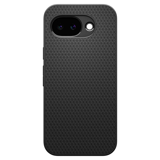 Deksel for Google Pixel 10a, Spigen, Liquid Air, Matt Svart ACS11285