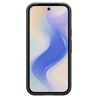 Deksel for Google Pixel 10a, Spigen, Liquid Air, Matt Svart ACS11285