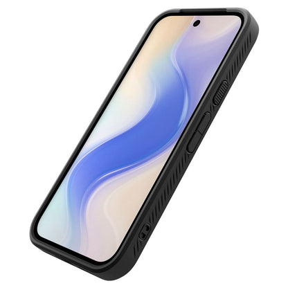 Deksel for Google Pixel 10a, Spigen, Liquid Air, Matt Svart ACS11285