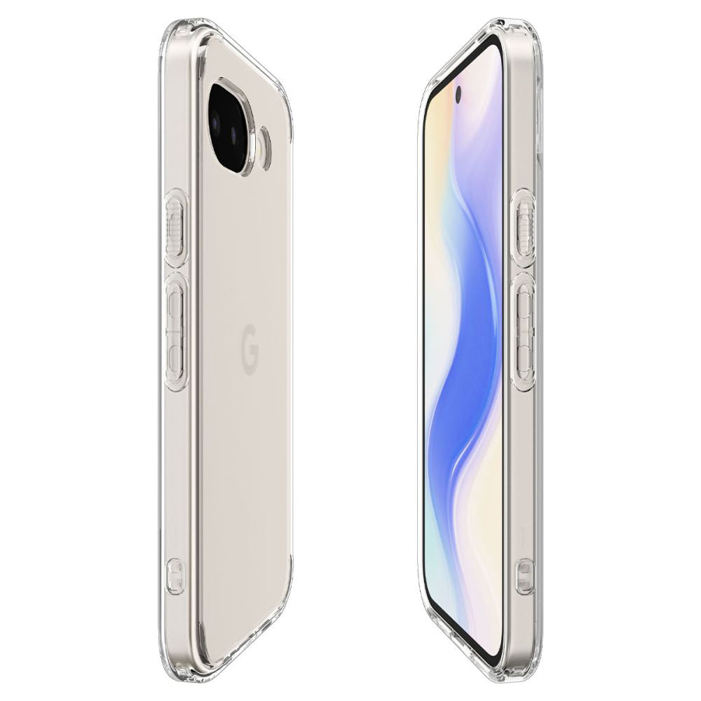 Deksel for Google Pixel 10a, Spigen, Ultra Hybrid, Transparent ACS11279
