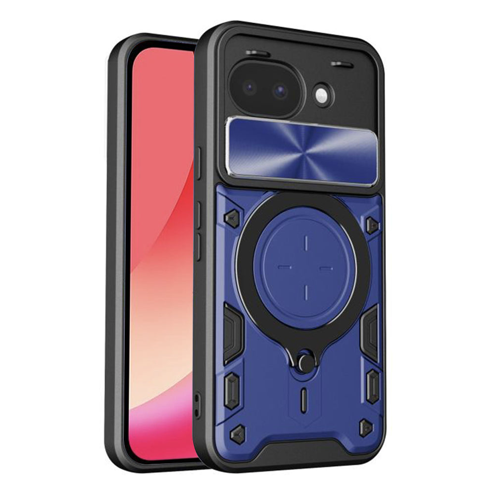 Deksel for Google Pixel 10a, Techsuit, CamGuard Pro, Blå