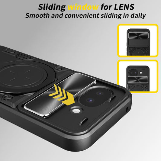 Deksel for Google Pixel 10a, Techsuit, CamGuard Pro, Blå