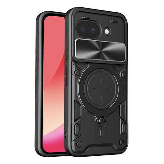 Deksel for Google Pixel 10a, Techsuit, CamGuard Pro, Svart