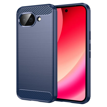 Deksel for Google Pixel 10a, Techsuit, Karbon, Blå