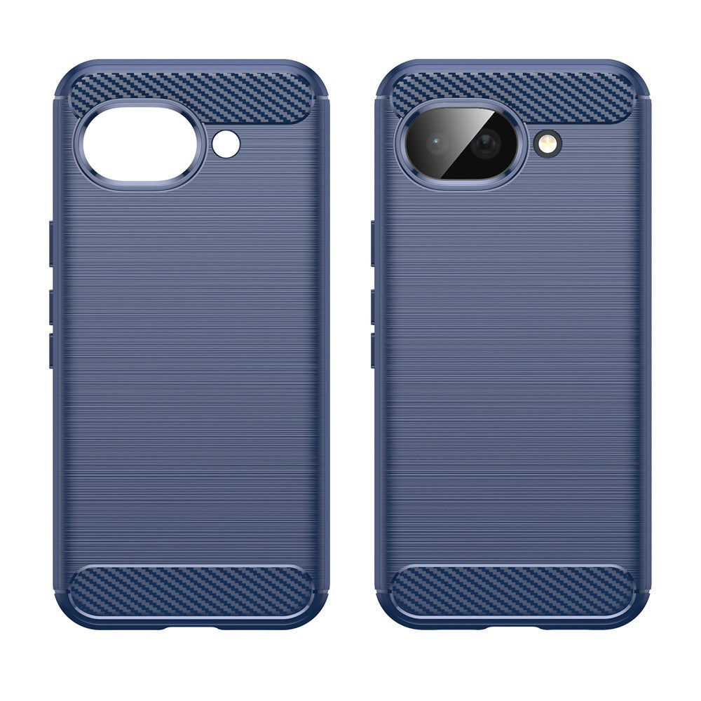Deksel for Google Pixel 10a, Techsuit, Karbon, Blå