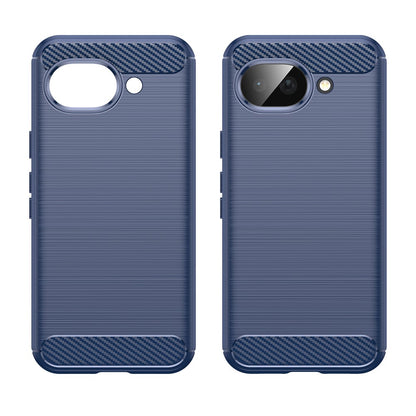 Deksel for Google Pixel 10a, Techsuit, Karbon, Blå