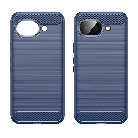 Deksel for Google Pixel 10a, Techsuit, Karbon, Blå