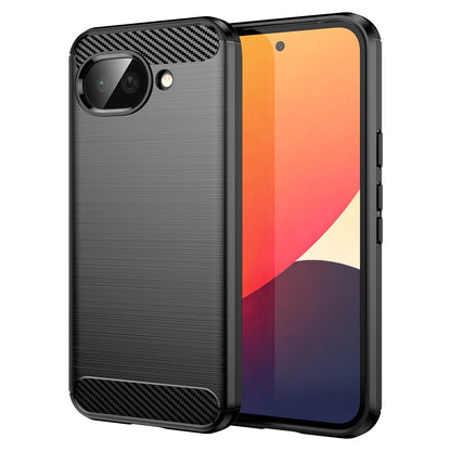 Deksel for Google Pixel 10a, Techsuit, Karbon, Svart