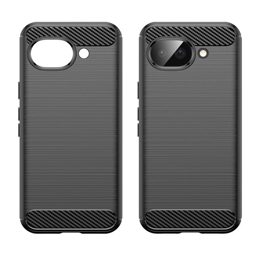 Deksel for Google Pixel 10a, Techsuit, Karbon, Svart