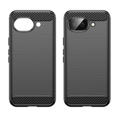 Deksel for Google Pixel 10a, Techsuit, Karbon, Svart