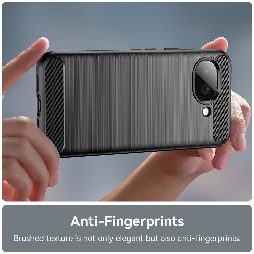 Deksel for Google Pixel 10a, Techsuit, Karbon, Svart