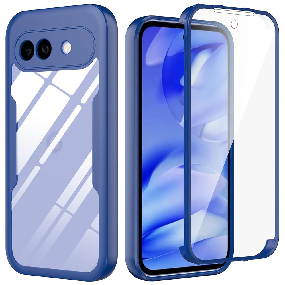 Deksel for Google Pixel 10a, Techsuit, ColorVerse 360, Blå