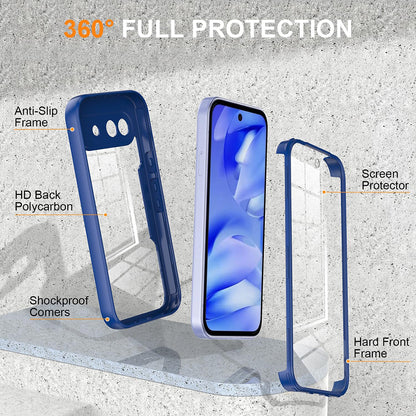 Deksel for Google Pixel 10a, Techsuit, ColorVerse 360, Blå