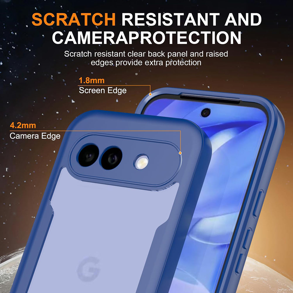 Deksel for Google Pixel 10a, Techsuit, ColorVerse 360, Blå