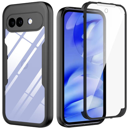 Deksel for Google Pixel 10a, Techsuit, ColorVerse 360, Svart