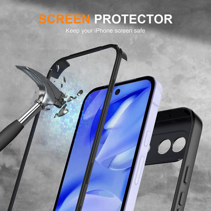 Deksel for Google Pixel 10a, Techsuit, ColorVerse 360, Svart
