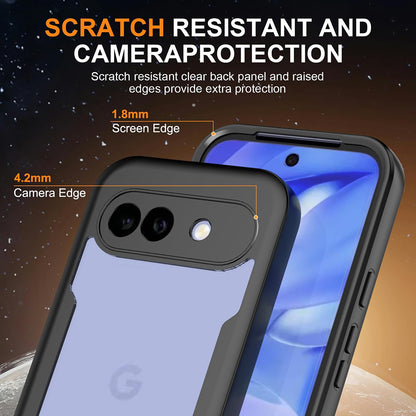Deksel for Google Pixel 10a, Techsuit, ColorVerse 360, Svart