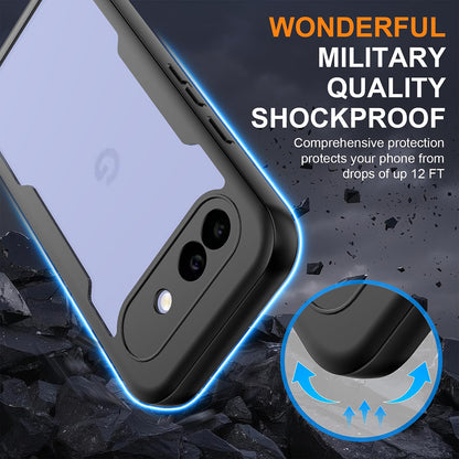 Deksel for Google Pixel 10a, Techsuit, ColorVerse 360, Svart