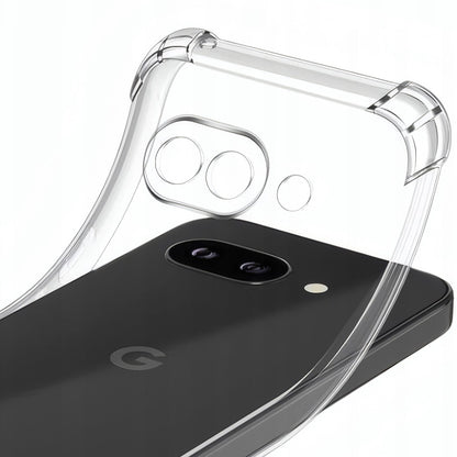 Deksel for Google Pixel 10a, Techsuit, Shockproof Clear, Gjennomsiktig