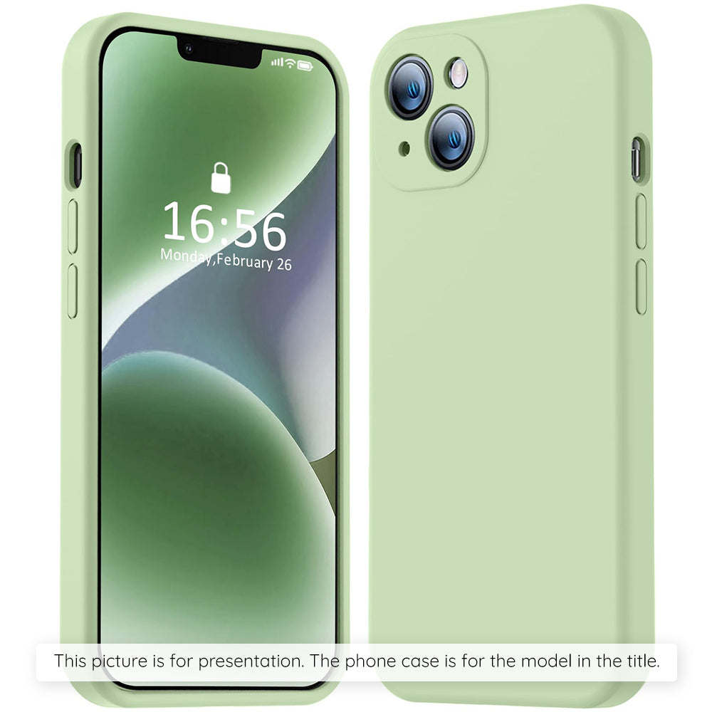 Deksel for Google Pixel 10a, Techsuit, SoftFlex, Lys grønn