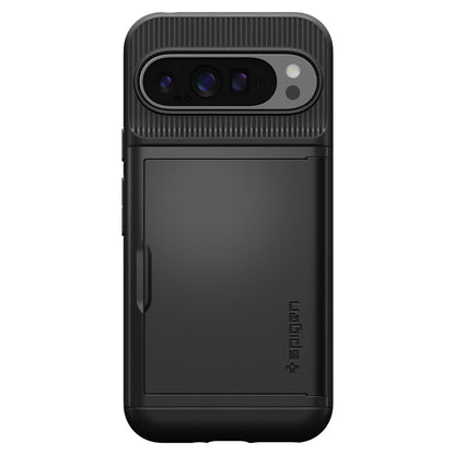 Deksel for Google Pixel 9 Pro XL, Spigen, Slim Armor CS, Svart ACS07729