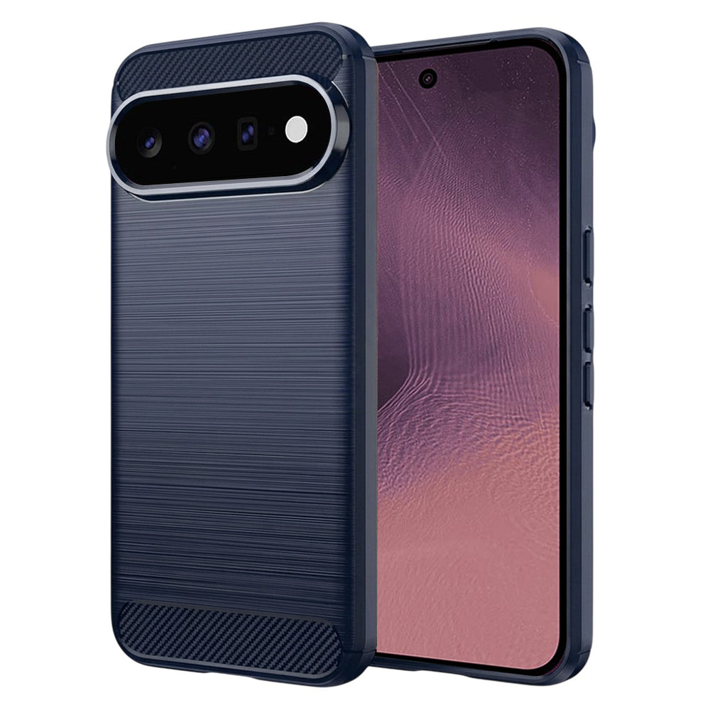 Deksel for Google Pixel 11 Pro / 11, Techsuit, Karbon, Blå