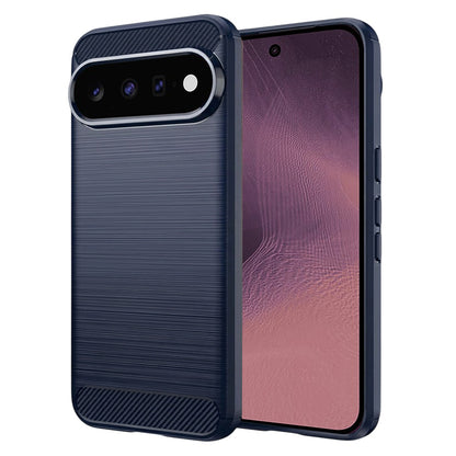 Deksel for Google Pixel 11 Pro / 11, Techsuit, Karbon, Blå