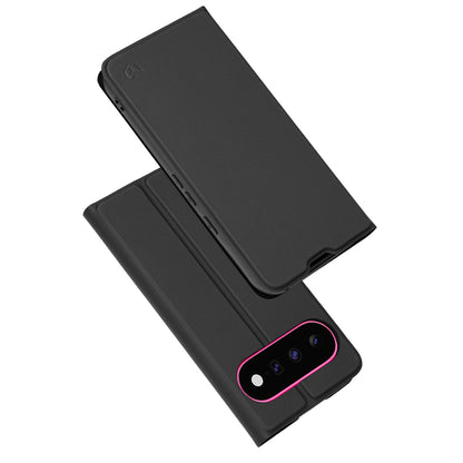 Deksel for Google Pixel 11 Pro / 11, Techsuit, Magskin Book, Svart