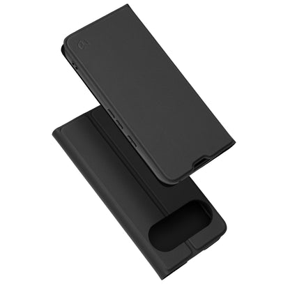 Deksel for Google Pixel 11 Pro / 11, Techsuit, Magskin Book, Svart
