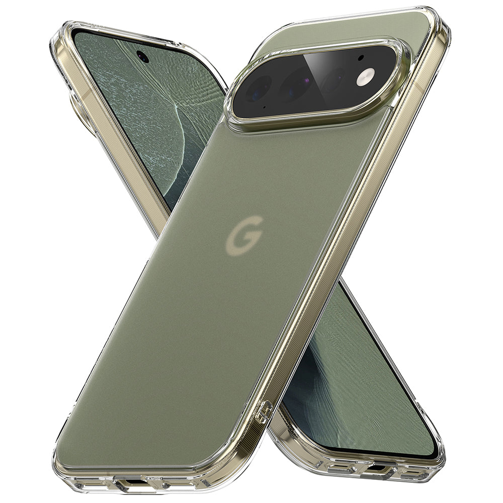 Deksel for Google Pixel 11 Pro, Ringke, Fusion, Frostet Transparent