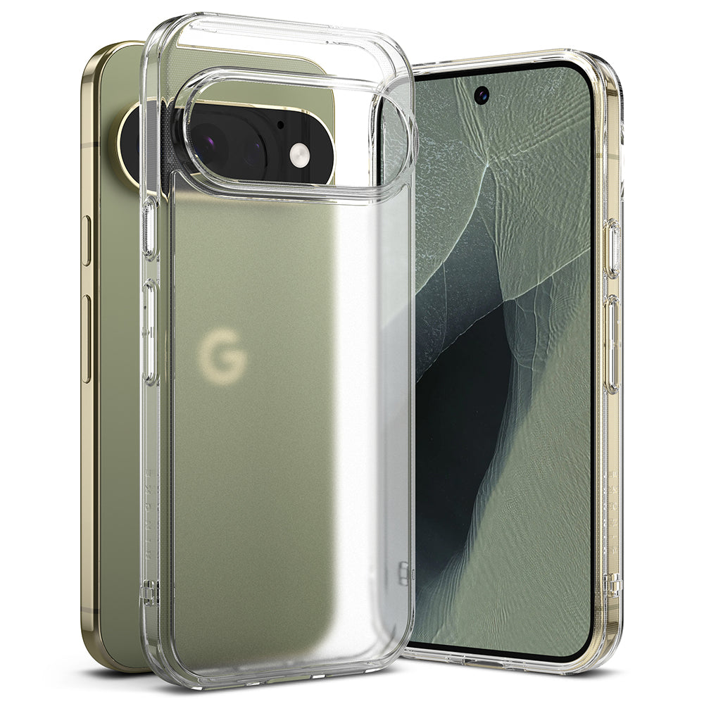 Deksel for Google Pixel 11 Pro, Ringke, Fusion, Frostet Transparent